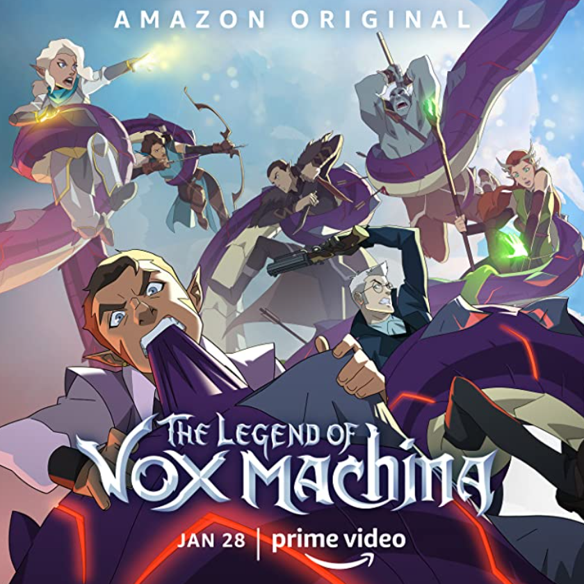 The Best Shows Like Vox Machina
